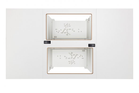CRAFT double Näh- und Bastelcenter 38.55 mit elektronischem Lift