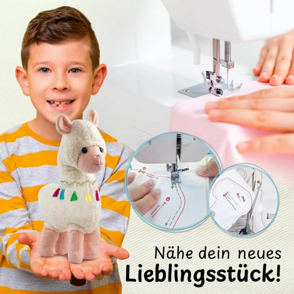 cuci cuci Nähbaukastenset "Alpaka Anton"