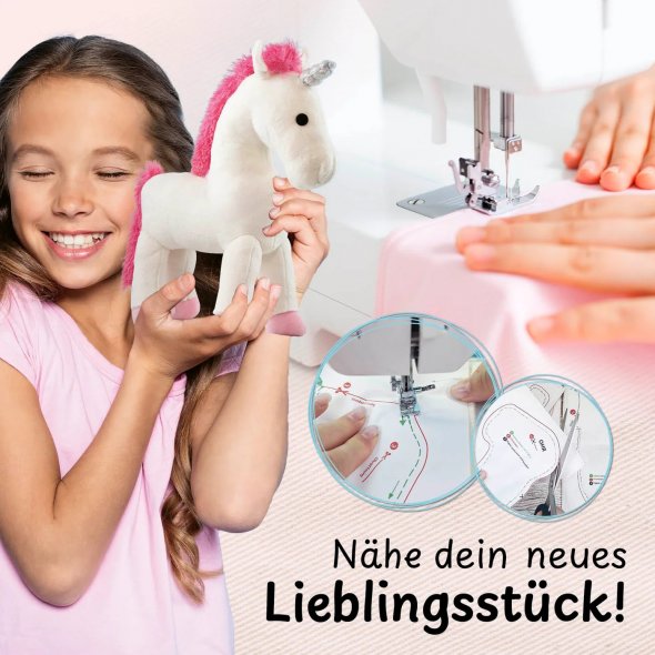 cuci cuci Nähbaukastenset "Einhorn Elly"