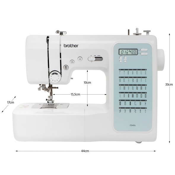 cuci cuci Nähmaschine mit Alpaka Baukastenset