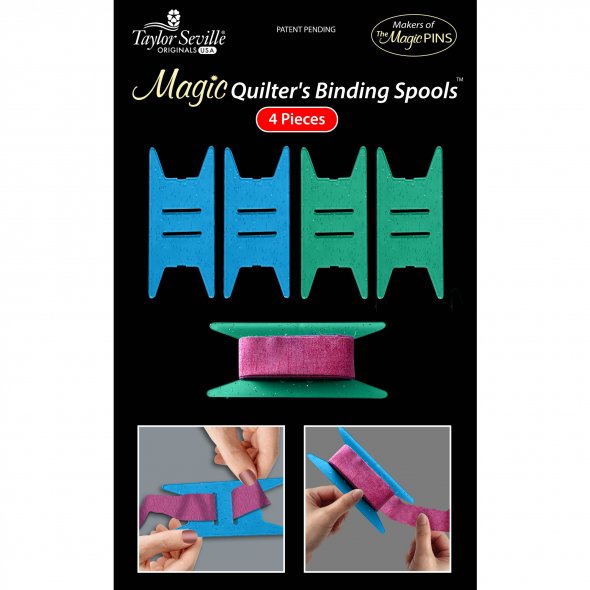 Taylor Seville Magic Quilter's Bandspule (4 St.)