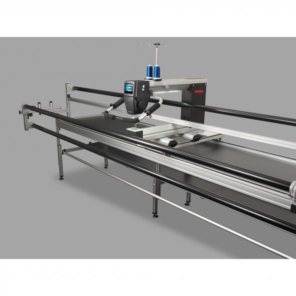 Bernina Q 24 Langarm Quiltmaschine mit Pro Large Quiltrahmen