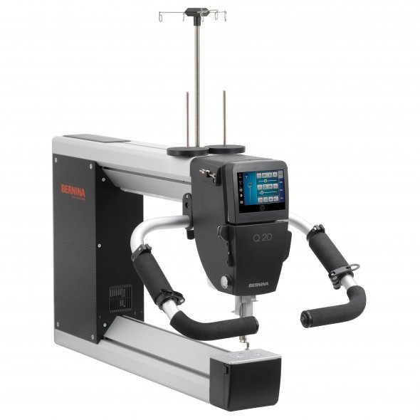Bernina Q 20 Langarm Quiltmaschine mit Pro Large Quiltrahmen