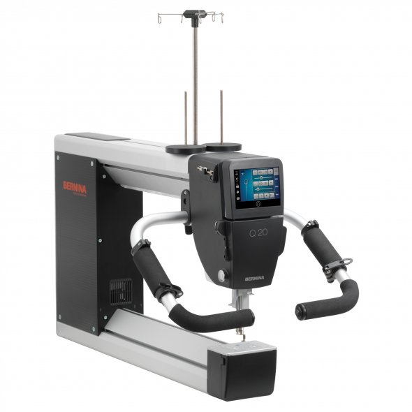 Bernina Q 20 Langarm Quiltmaschine mit 5-Fuß Studio Quiltrahmen