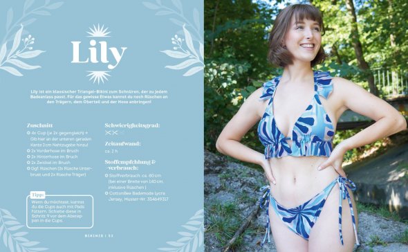EMF Sommer, Sonne, Swimwear nähen