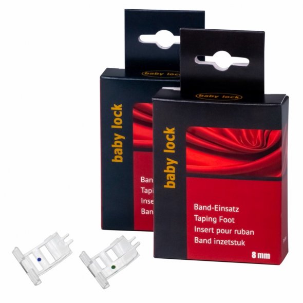 Baby Lock Band-Einsatz 8 mm für Primo