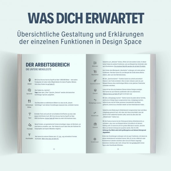 Pauwau Design Space für Tablet und Smartphone (Cricut Design Space)
