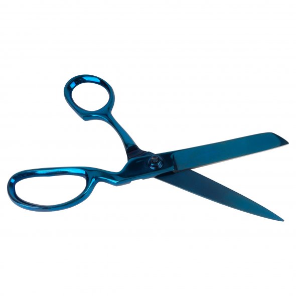Semplix Schneiderschere 20 cm (blau)
