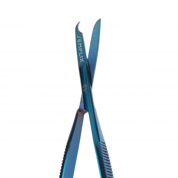 Semplix Fadenschere 12 cm (blau)