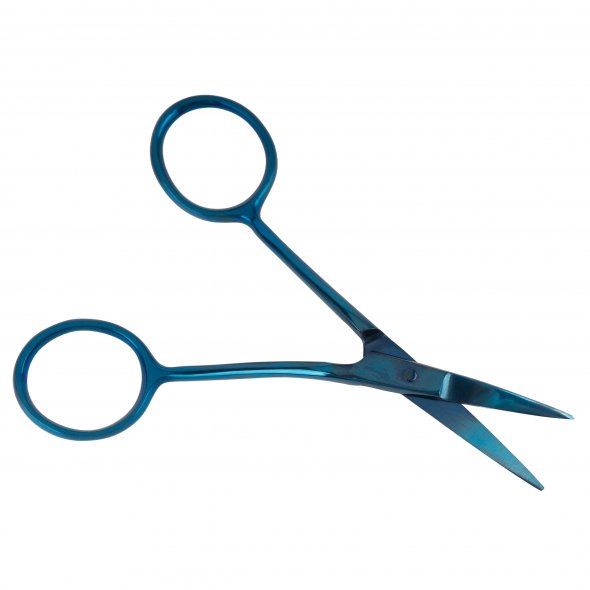 Semplix Präzisionsstickschere 10 cm (blau)