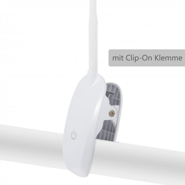 Purelite LED-Lupenleuchte mit Klemme