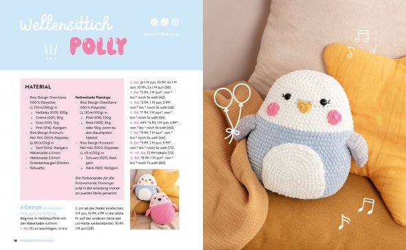 Happy Squishies häkeln - Yvonne Rapp