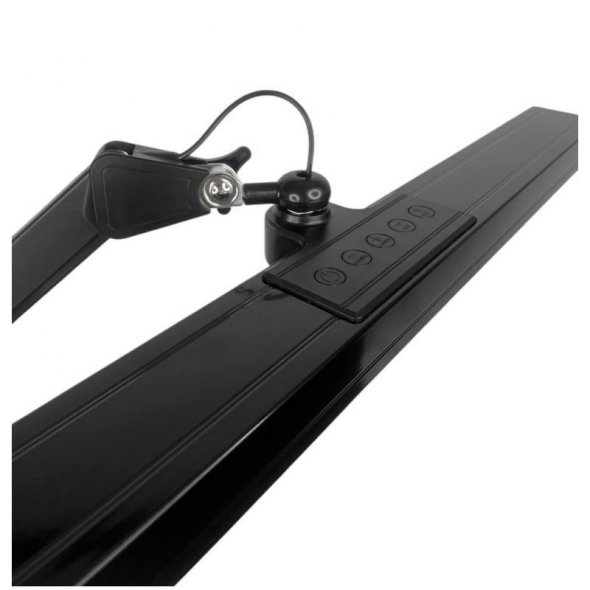 Semplix LED-Arbeitslampe schwarz (dimmbar)
