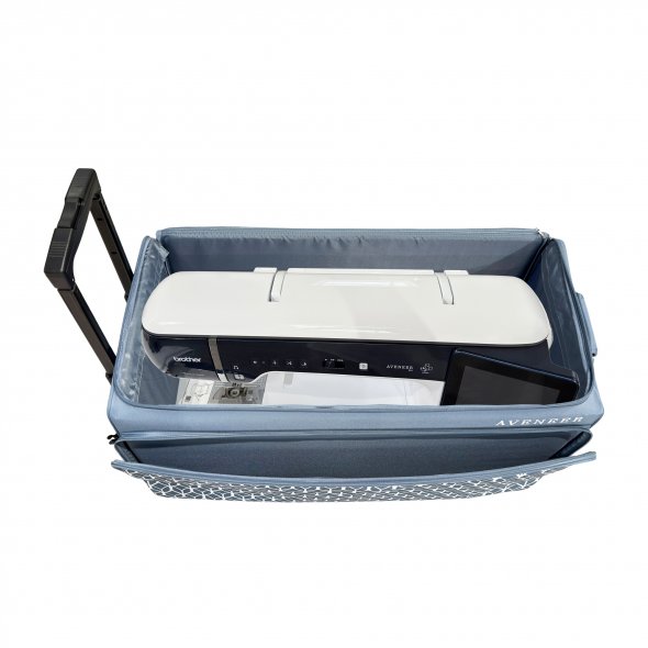 Brother Trolley-Set für Aveneer EV1 (3-teilig / hellblau)
