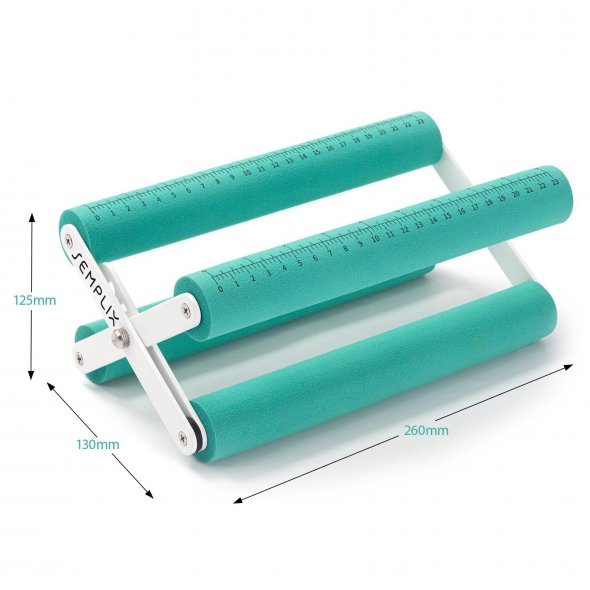 Semplix Tassenpresse für Simple Press 3 + Becherhalter (mintgrün)