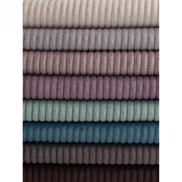 Cord-Samt Stoff uni - Wanja von Swafing: 1,0m