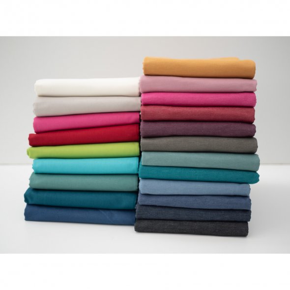 Canvas Stoff uni - Calvin von Swafing: 1,0m