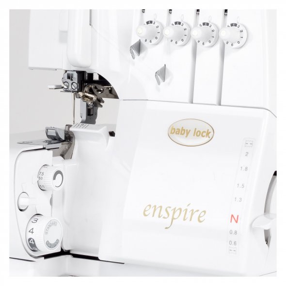 Baby Lock Enspire Overlock BLE 1 EX + GRATIS Geschenkbox