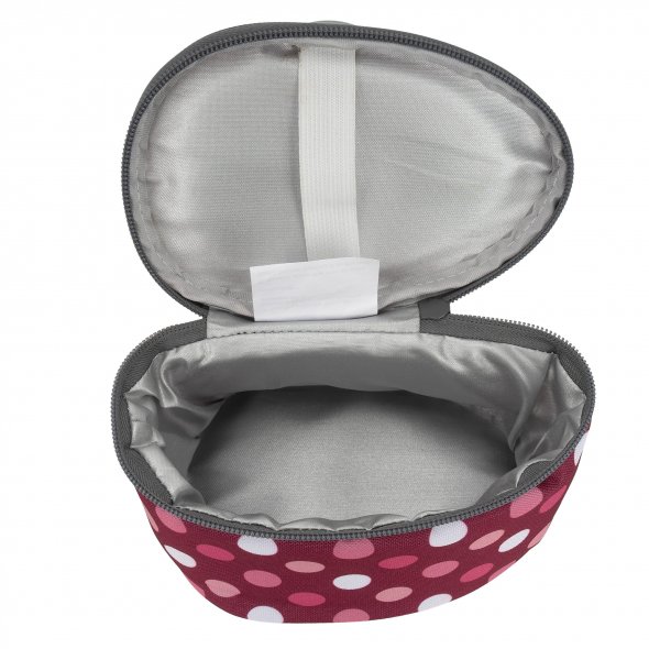 Semplix Soft-Reisebügeleisentasche Polka Dots berry