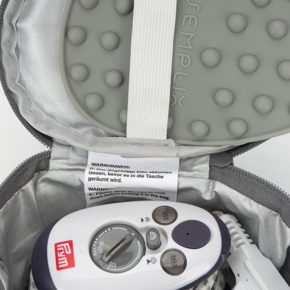 Semplix Soft-Reisebügeleisentasche Diamond petrol