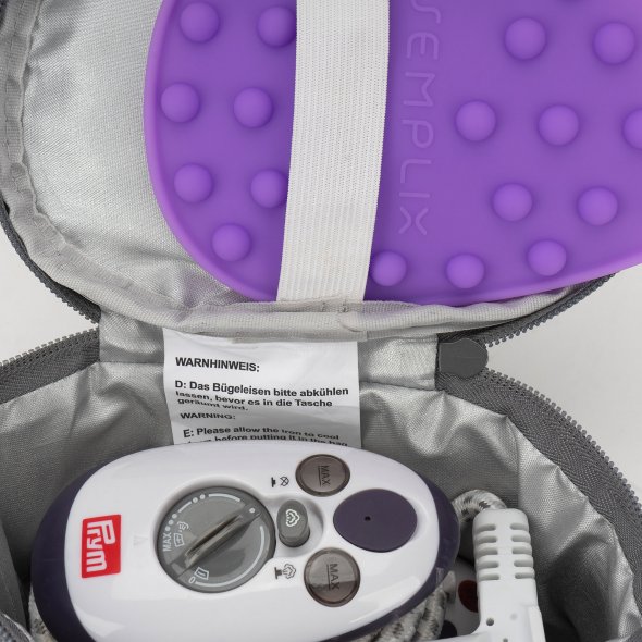 Semplix Soft-Reisebügeleisentasche Diamond gray