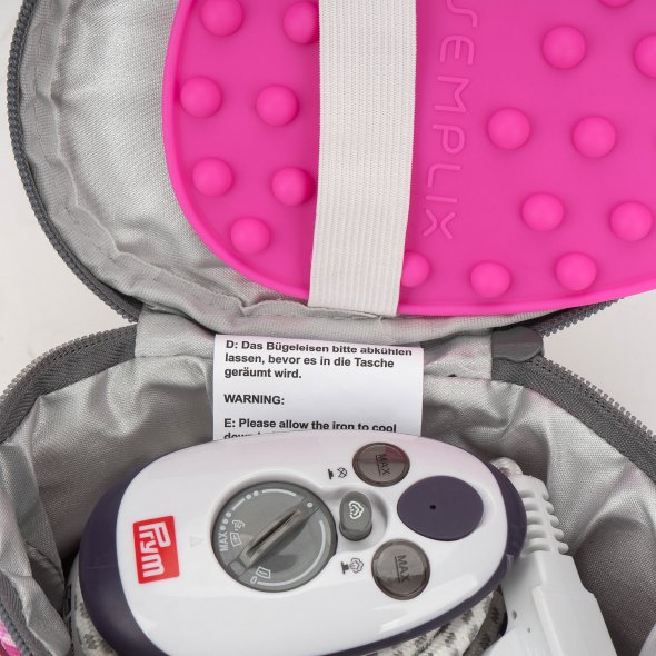 Semplix Soft-Reisebügeleisentasche Diamond berry