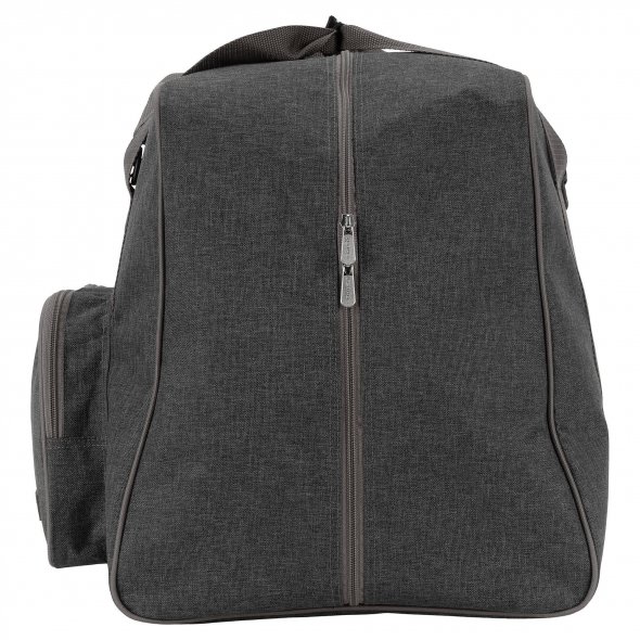 Semplix Overlocktasche anthrazit/grau (44 x 38 x 33 cm)