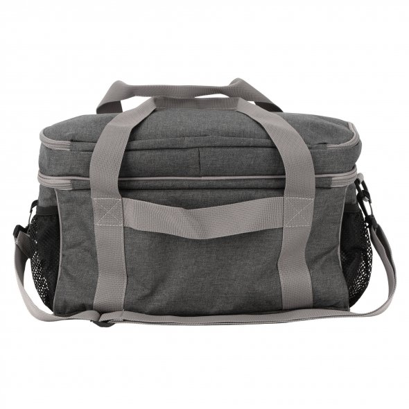 Semplix Multifunktionstasche anthrazit/grau (38 x 18 x 19 cm)