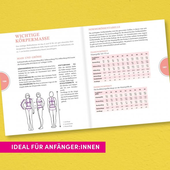 TOPP "Nähen Essetials - Nähwissen Pur" von Brigitte Binder, Jutta Kühnle, Karin Roser