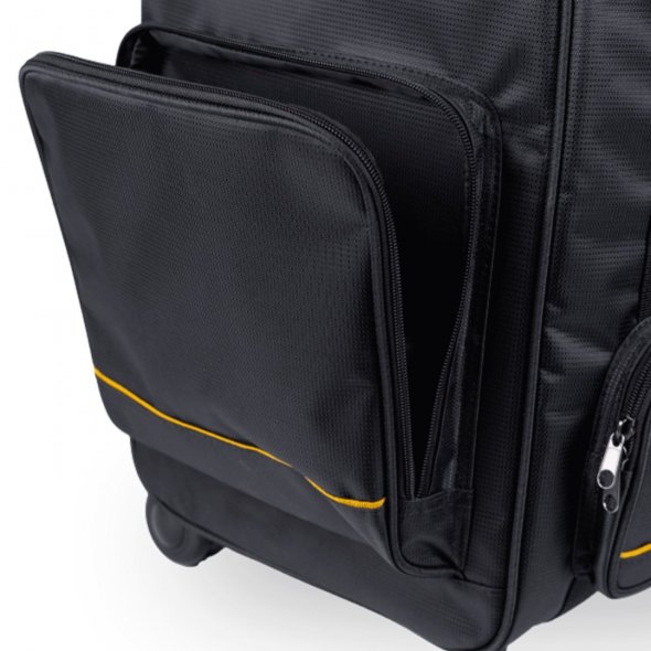 Baby Lock Overlock-Koffer/Trolley klein (Canvas / schwarz)