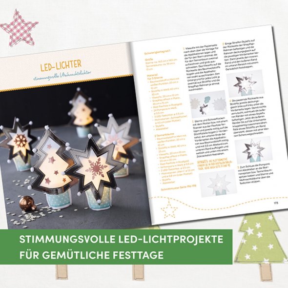 Topp "Die schönsten Nähideen für die Weihnachtszeit" - Gudrun Schmitt