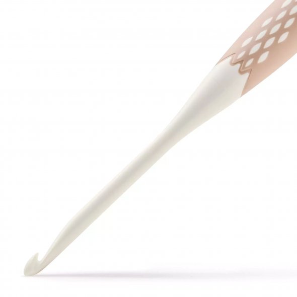 Prym Wollhäkelnadel-Set Ergonomics, Stärke 3/4/5 mm, taupe