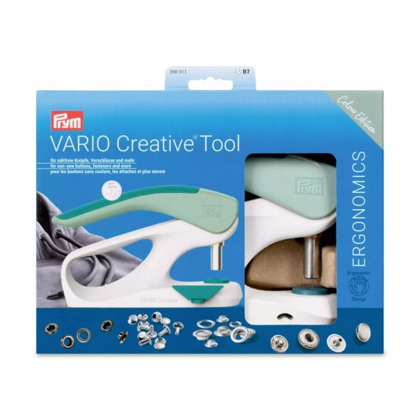 Prym VARIO Creative Tool, Edition Minze/Salbei (193 x 59 x 125 mm)