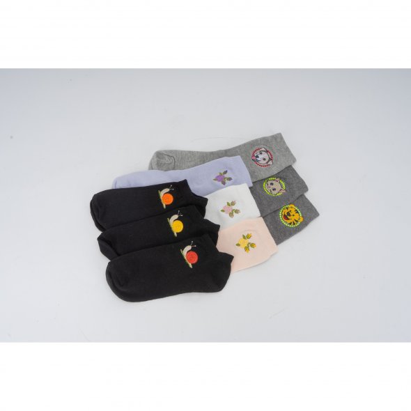 Windesign Stickmuster USB Socken Motive (12 Designs)