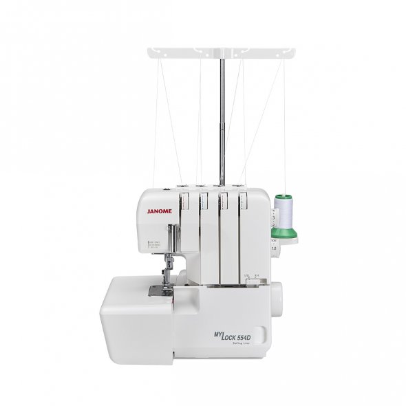 Janome MyLock 554D Sailing Line 4-Faden Overlock