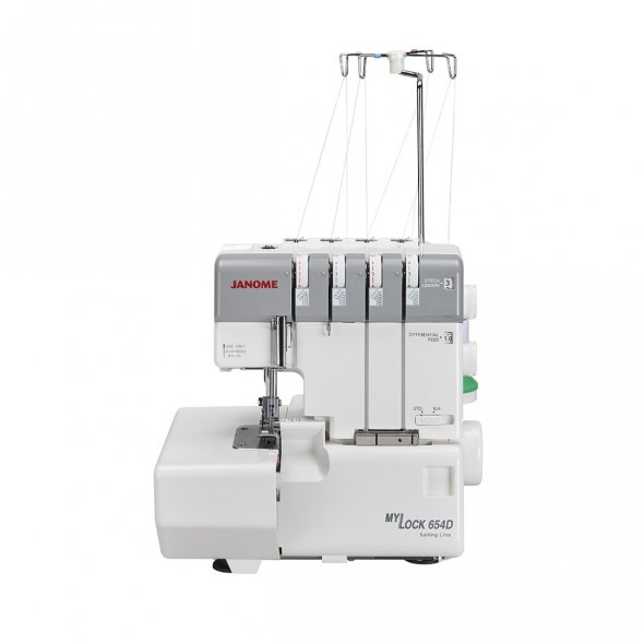 Janome MyLock 654D Sailing Line 4-Faden Overlock
