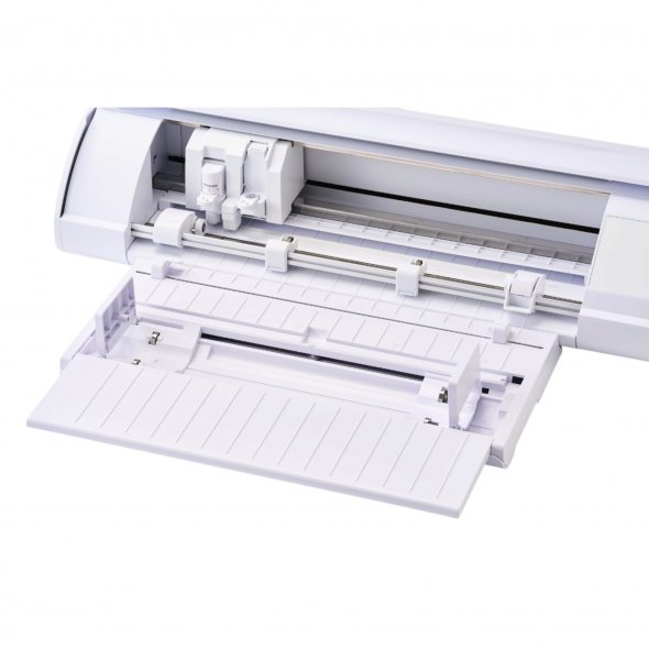 Silhouette CAMEO 5 Roll Feeder weiß (12" Breite)