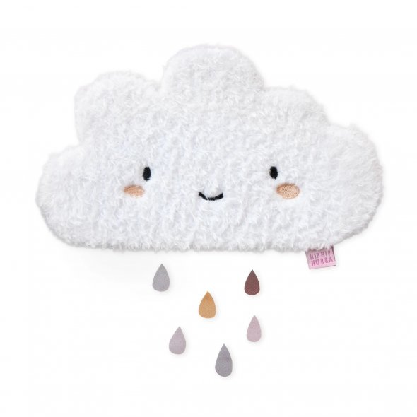 Paul und Clara Teddy Patch Wolke