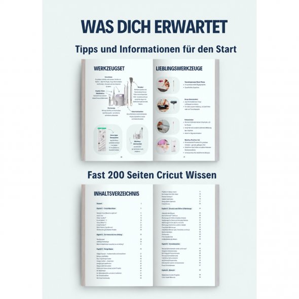 Pauwau inspired "Cricut Wissen Kompakt" (2. Aufllage) von Melanie Bernitzky