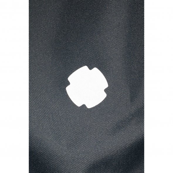 Prym Rub-On Patch REFLECTIVE (3 Stück / schwarz-grau)