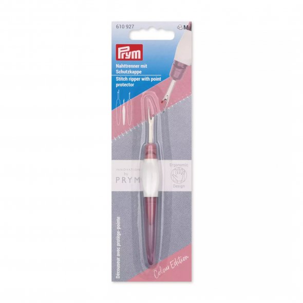 Prym Nahttrenner Ergonomics (klein / beere)