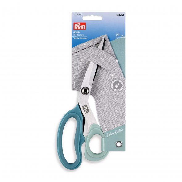 Prym Stoffschere Hobby (21 cm / salbei)