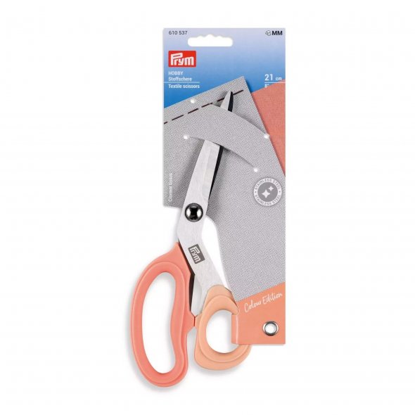 Prym Stoffschere Hobby (21 cm / aprikose)