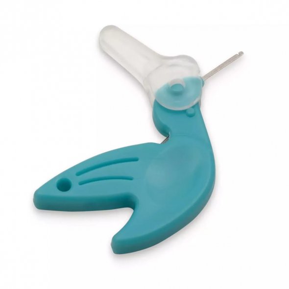 Prym Nadeleinfädler Birdy (mint)