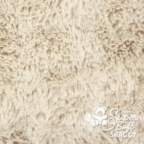Kullaloo Zottelplüsch SHAGGY (Meterware / 20 mm Florlänge / SuperSoft / Stoff): 1,0m
