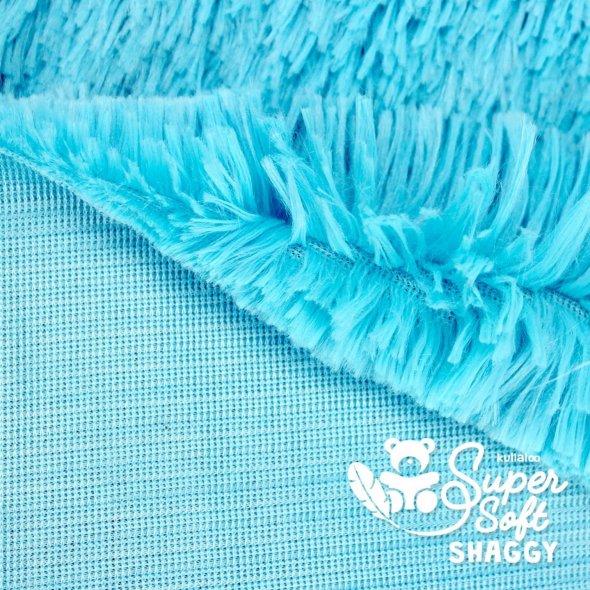 Kullaloo Zottelplüsch SHAGGY (Meterware / 30 mm Florlänge / SuperSoft / Stoff): 1,0m