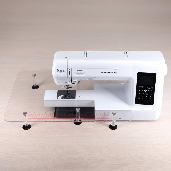 Nähwelt Flach Sewing Maxi Anschiebetisch