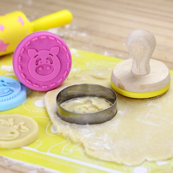 Kullaloo Kinder-Backset Plätzchen-Backen