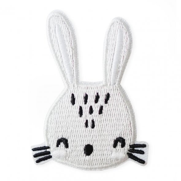 Paul und Clara Iron-On Patch Hase zum Aufbügeln