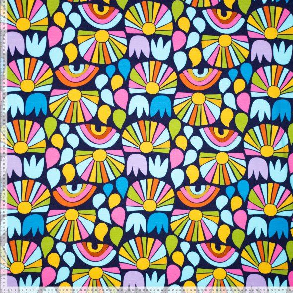 Baumwoll-Stoff Jersey Träumerei by Karina+Kind